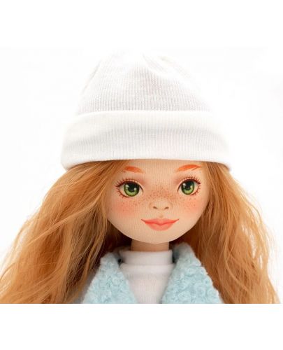 Мека кукла Orange Toys Sweet Sisters - Сънни с ментово палто, 32 cm - 4