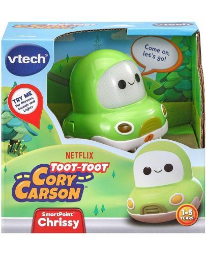 Мини количка Vtech Cory Carson - Криси, със звуци и светлини - 2