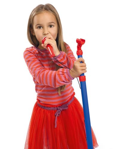 Детска играчка Simba Toys - Микрофон със стойка - 3
