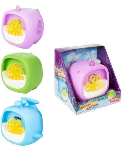 Мини машина за сапунени балони Toi Toys - Incredi Bubble, 50 ml, асортимент - 1