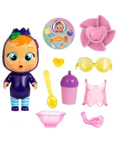 Мини кукла IMC Toys Cry Babies Magic Tears - Tutti Frutti, асортимент - 5