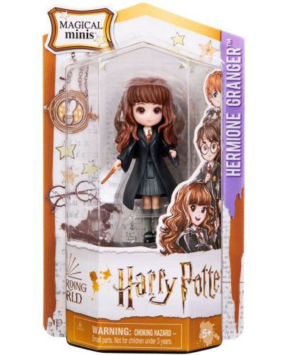 Мини фигура Spin Master Harry Potter - Hermione, 7 cm - 1