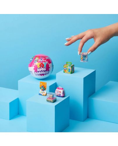 Мини играчки изненада Zuru - 5 Surprise Toy Mini Brands - 5