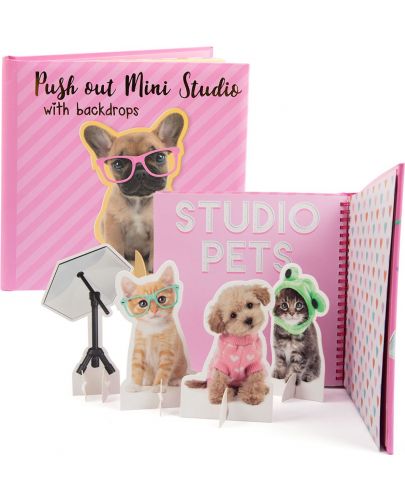 Мини фото студио Paso Studio Pets с 3D животни - 3