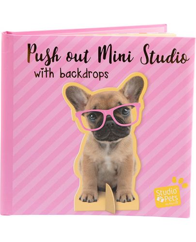 Мини фото студио Paso Studio Pets с 3D животни - 1