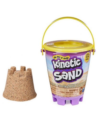 Мини кофа с кинетичен пясък Spin Master Kinetic Sand - 1