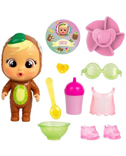 Мини кукла IMC Toys Cry Babies Magic Tears - Tutti Frutti, асортимент - 7