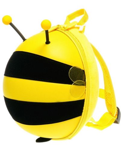 Мини детска раница с предпазен колан Zizito - Пчеличка - 2