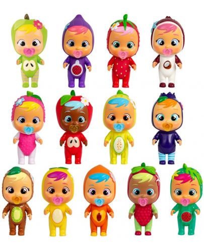 Мини кукла IMC Toys Cry Babies Magic Tears - Tutti Frutti, асортимент - 8