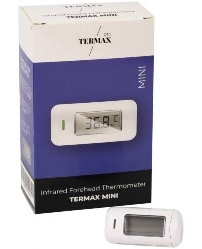 Mini Контактен инфрачервен термометър за чело, Termax - 1