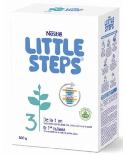 Мляко на прах Nestle Little Steps 3, 500 g  - 1