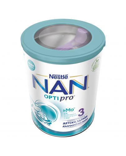 Млечна напитка на прах Nestle Nan - Optipro 3, 800 g - 4