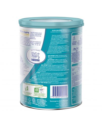 Млечна напитка на прах Nestle Nan - Optipro 3, 800 g - 2