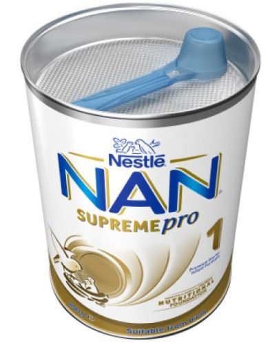 Мляко на прах за кърмачета Nestle Nan - Supreme pro 1, 800 g - 3