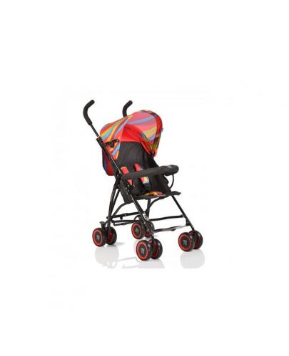 Moni Детска лятна количка Billy Червени вълни - 1