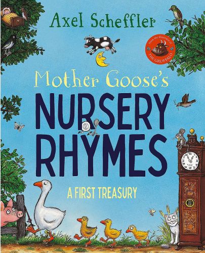 Mother Goose's Nursery Rhymes: A First Treasury - 1