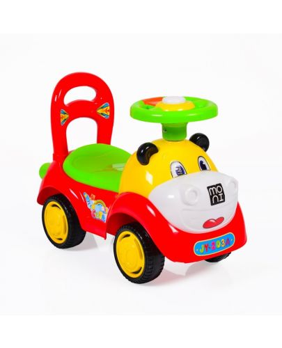 Moni Детска кола за бутане Super Car JY-Z03A Червена  104367 - 1