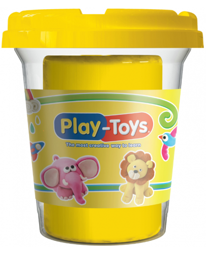 Моделин Play-Toys - 100 g, асортимент - 3