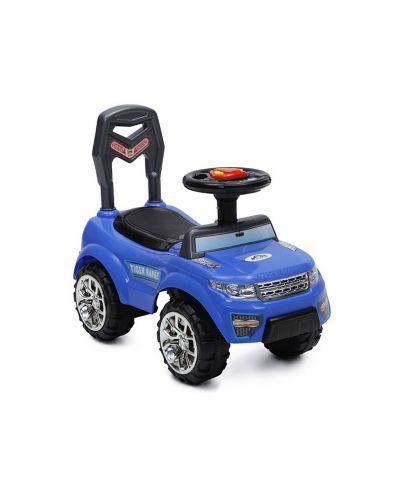 Moni Детска кола за бутане Tiger ranger Q05-2 синя - 1