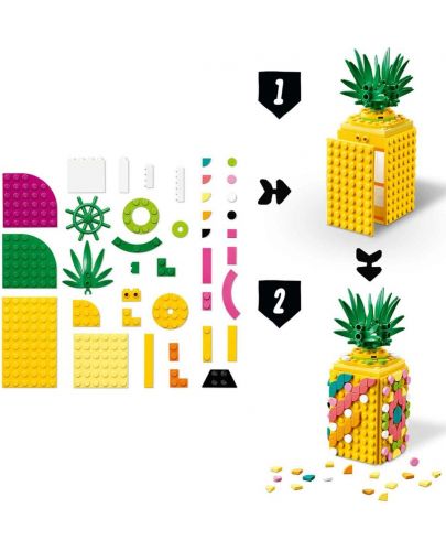 Моливник Lego Dots - Ананас  (41906) - 3