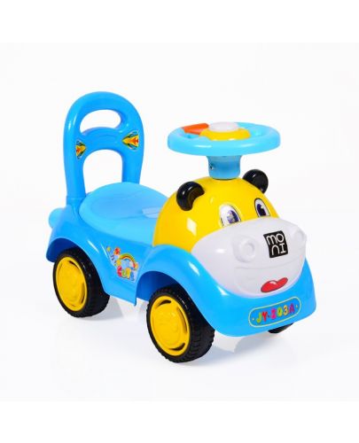 Moni Детска кола за бутане Super Car  JY-Z03A Синя  103779 - 1