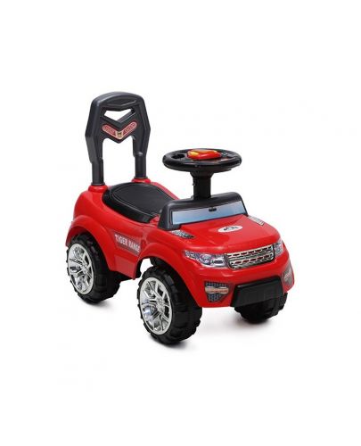 Moni Детска кола за бутане Tiger ranger Q05-2 червена - 1