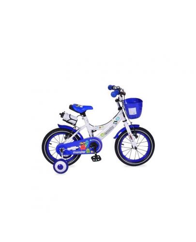 Moni Детски велосипед 1481 14'' Син - 1