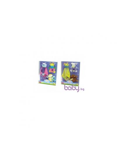 Moni Бебешки комплект за игра Baby's Gift Хипопотамче 81264 100859 - 1