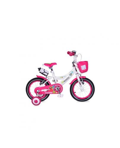 Moni Детски велосипед 1481 14'' Розов - 1