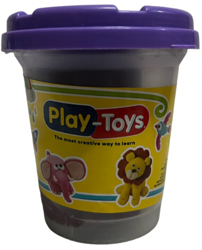 Моделин Play-Toys - 100 g, асортимент - 7