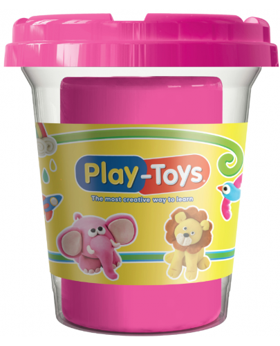 Моделин Play-Toys - 100 g, асортимент - 4