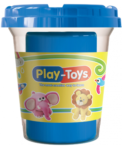 Моделин Play-Toys - 100 g, асортимент - 2