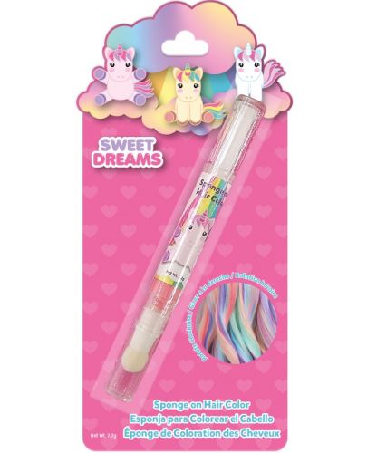 Молив за цветни кичури Kids Licensing - Sweet Dreams, асортимент - 3