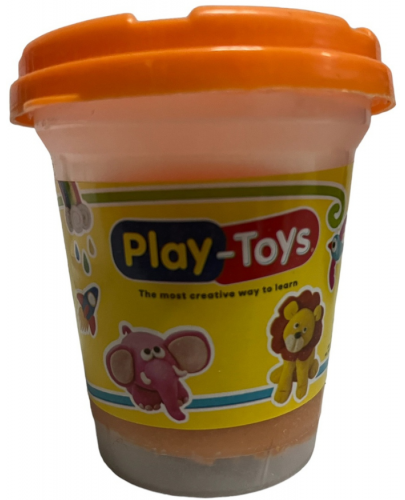 Моделин Play-Toys - 100 g, асортимент - 5