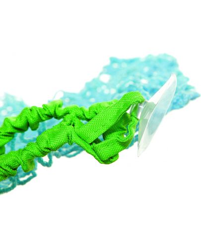Мрежичка за съхранение на играчки Dreambaby - Синьо-зелена - 2