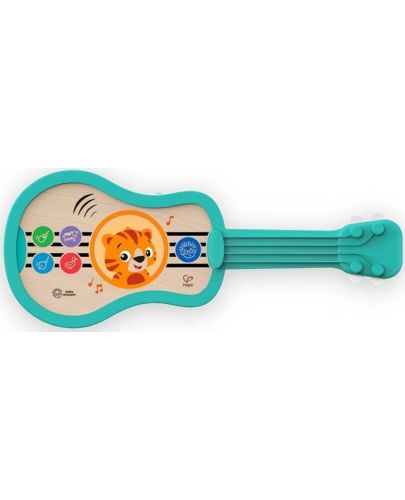 Музикална играчка Baby Einstein - Дървено сензорно укулеле - 1