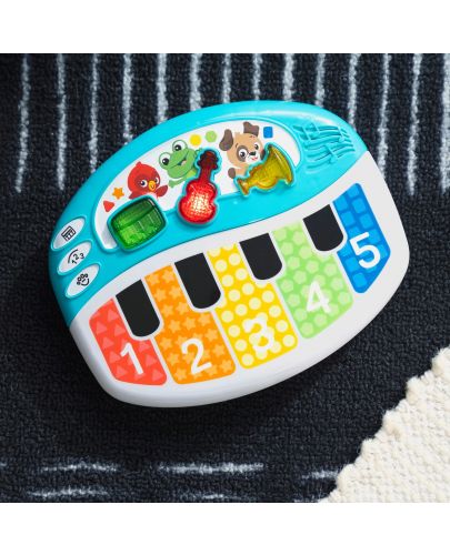 Музикална играчка Baby Einstein - Сензорно пиано, Discover & Play Piano - 5
