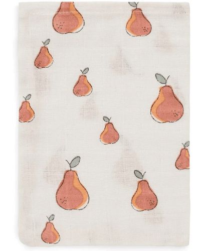 Муселинови кърпи-спарчета Jollein - Pear, 15 х 20 cm, 3 броя - 3