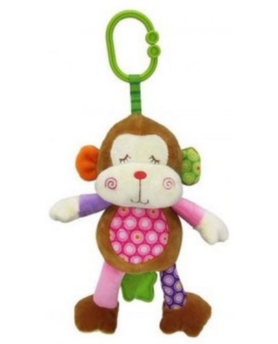 Музикална играчка Lorelli Toys - Маймунка - 1