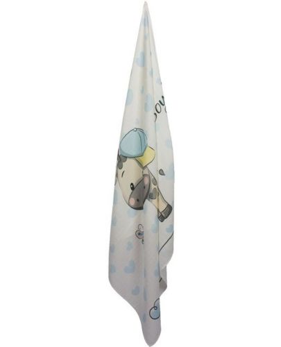 Муселинова пелена Sevi Baby - 90 x 90 cm, жираф - 2