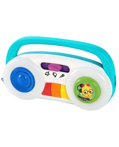 Музикална играчка Baby Einstein - Касетофон, Toddler Jams - 1