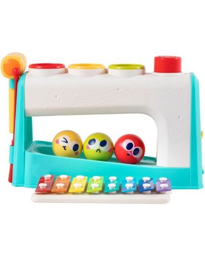 Музикална играчка Hola Toys - Ксилофон и топки - 1