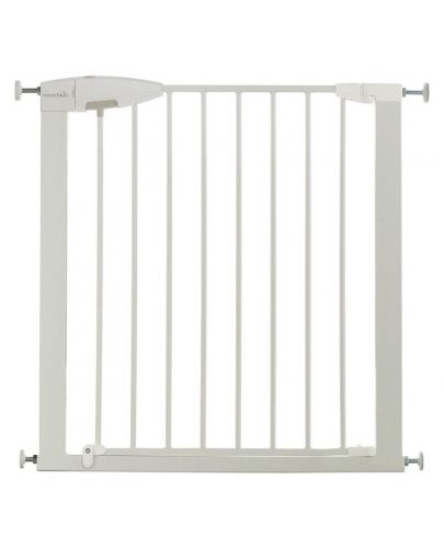 Munchkin Предпазна преграда за врата Easy Loc White Safety Gate - 1