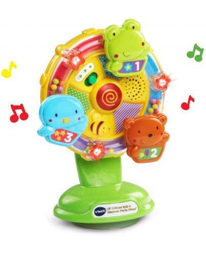 Бебешка играчка Vtech - Музикален волан - 4