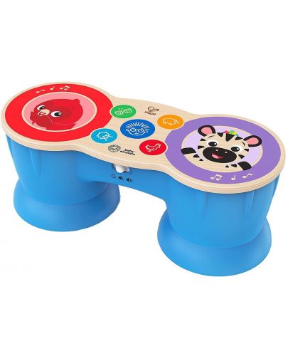 Музикална играчка Baby Einstein - Сензорно барабанче - 1