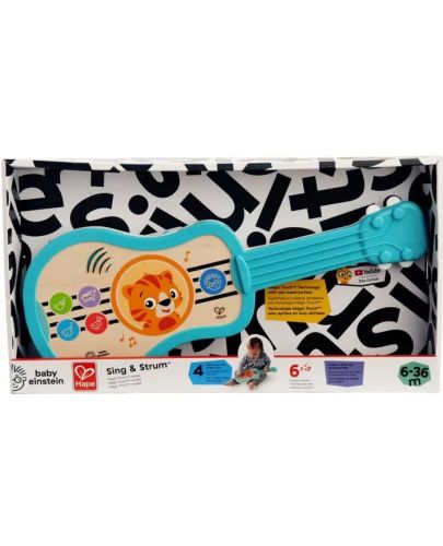 Музикална играчка Baby Einstein - Дървено сензорно укулеле - 3