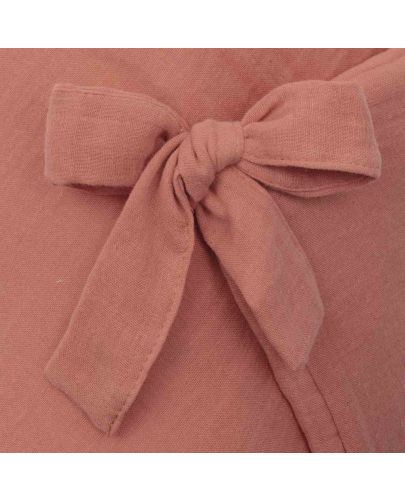 Муселинова пелена за изписване New Baby - 75 х 75 cm, розова - 2