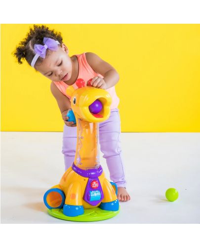 Музикална играчка Bright Starts - Spin & Giggle Giraffe - 2