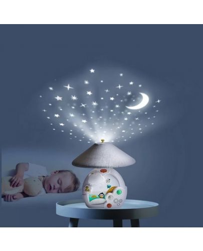 Музикална въртележка, проектор и нощна лампа Tiny Love - Magical Night Polar wonders - 4