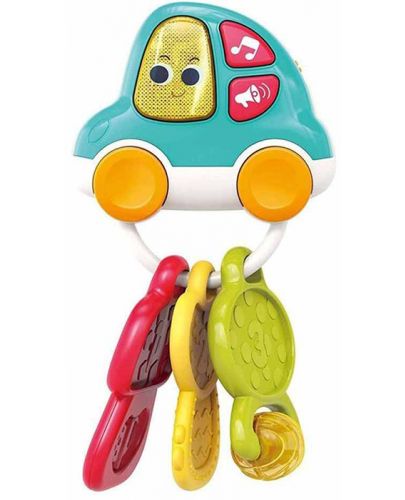 Музикална играчка Hola Toys - Моето първо дистанционно за кола - 1